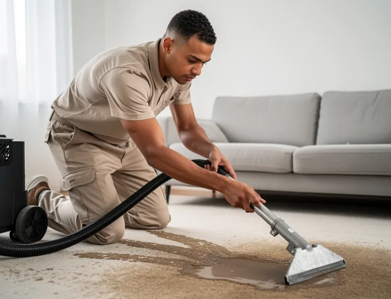 water damage restoration Mont-Saint-Hilaire